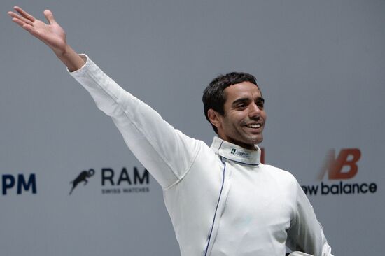World Modern Pentathlon Championships. Men