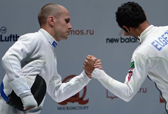 2016 World Modern Pentathlon Championships. Men