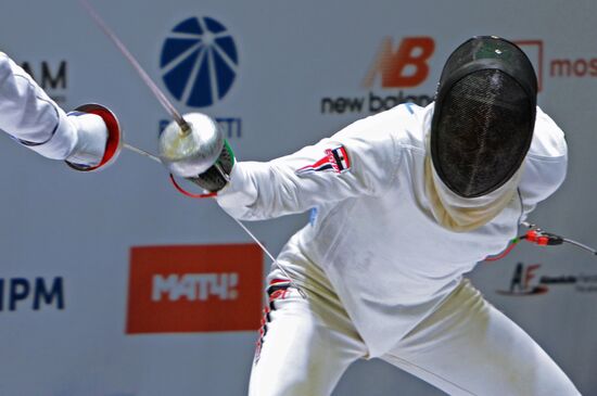 World Modern Pentathlon Championships. Men