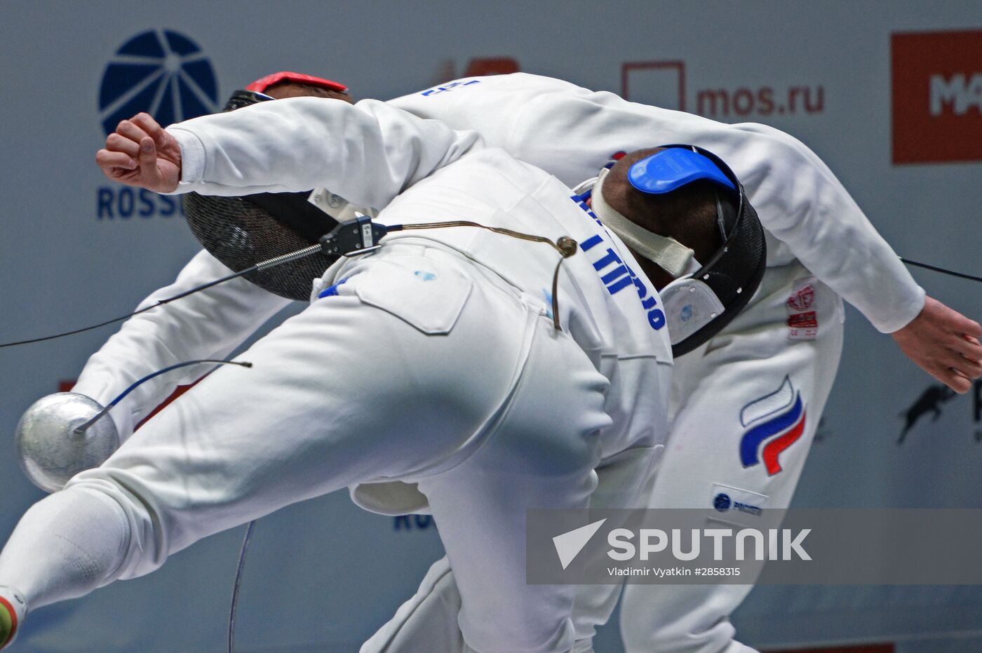 World Modern Pentathlon Championships. Men