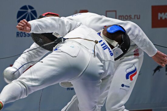 World Modern Pentathlon Championships. Men