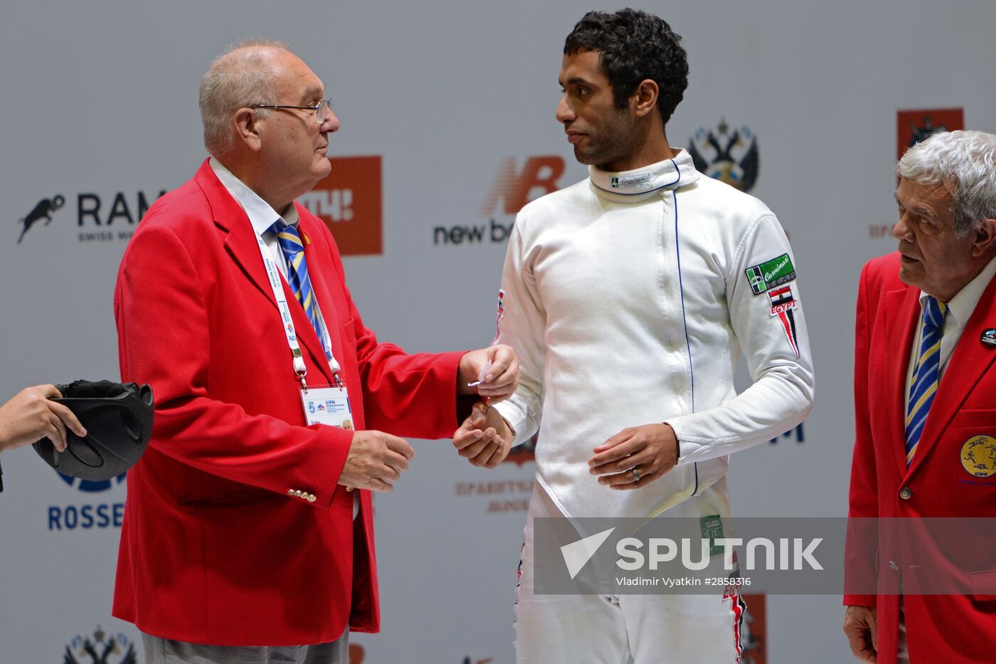 World Modern Pentathlon Championships. Men