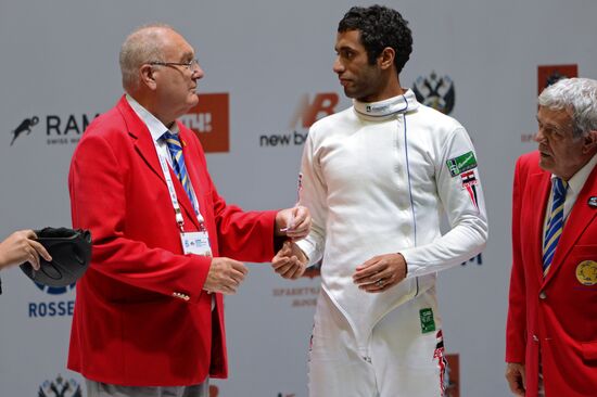 World Modern Pentathlon Championships. Men