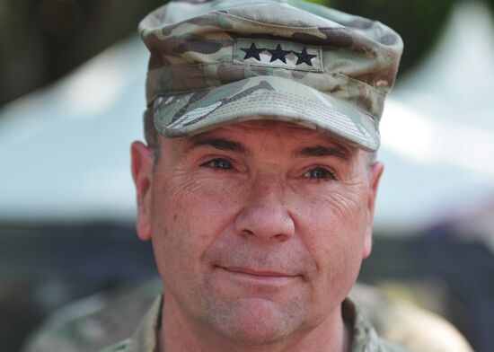 Frederick Ben Hodges, commanding general, United States Army Europe