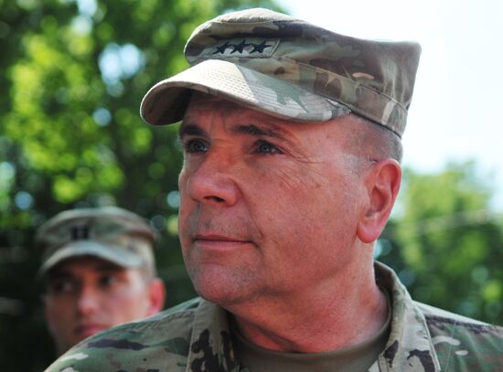 Frederick Ben Hodges, commanding general, United States Army Europe