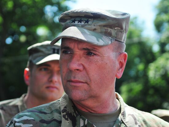 Frederick Ben Hodges, commanding general, United States Army Europe