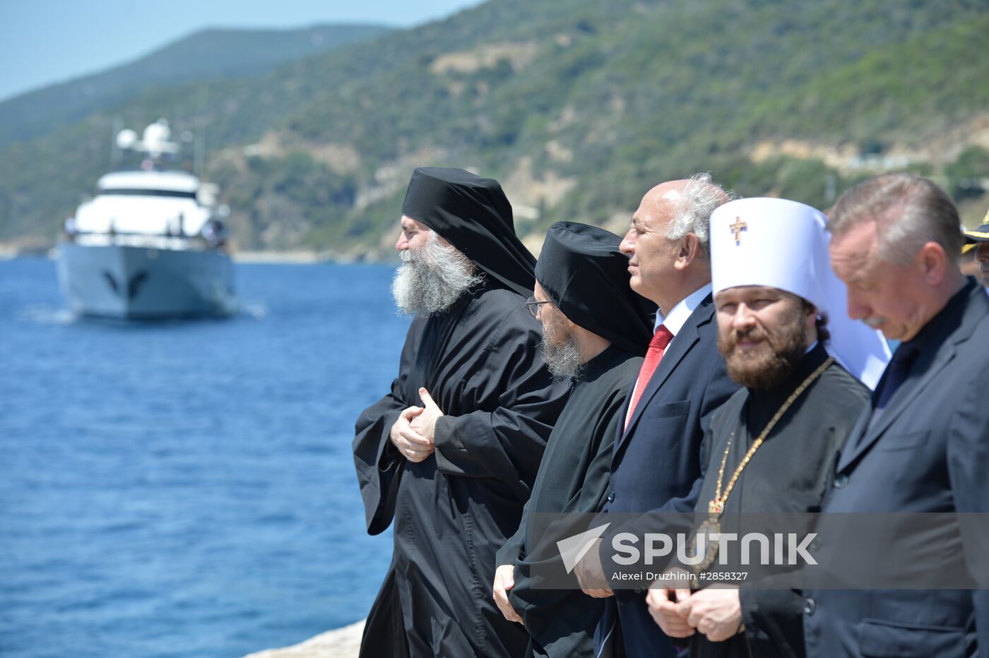President Vladimir Putin's visit to Greece. Day Two