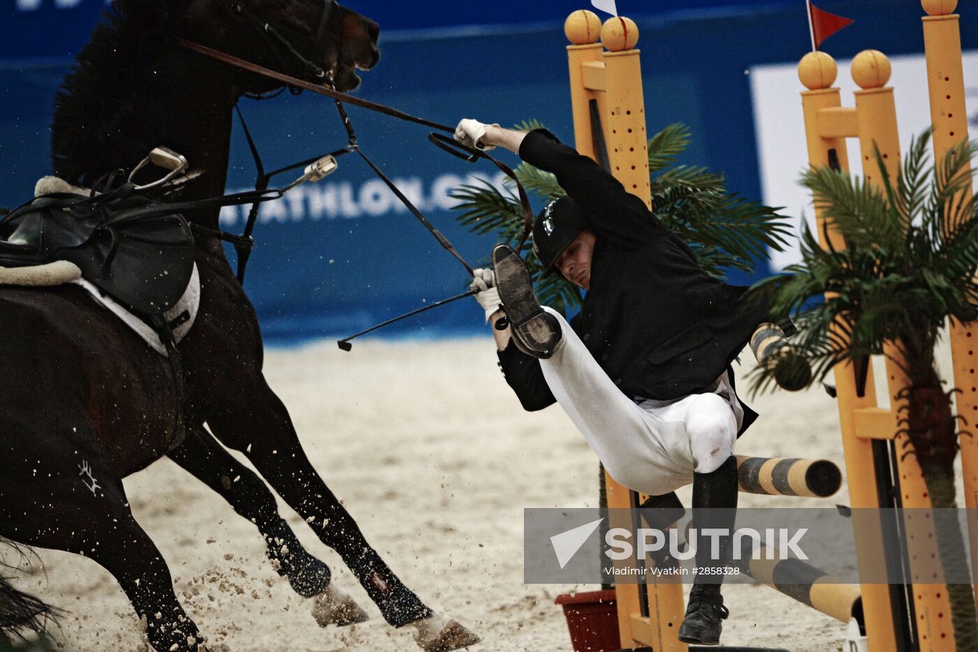 World Modern Pentathlon Championships. Men