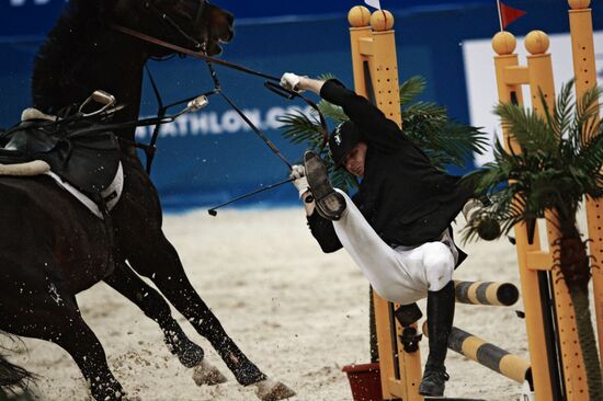 World Modern Pentathlon Championships. Men