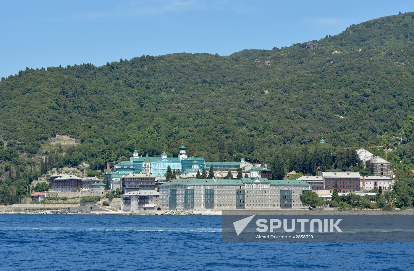 President Vladimir Putin's visit to Greece. Day Two
