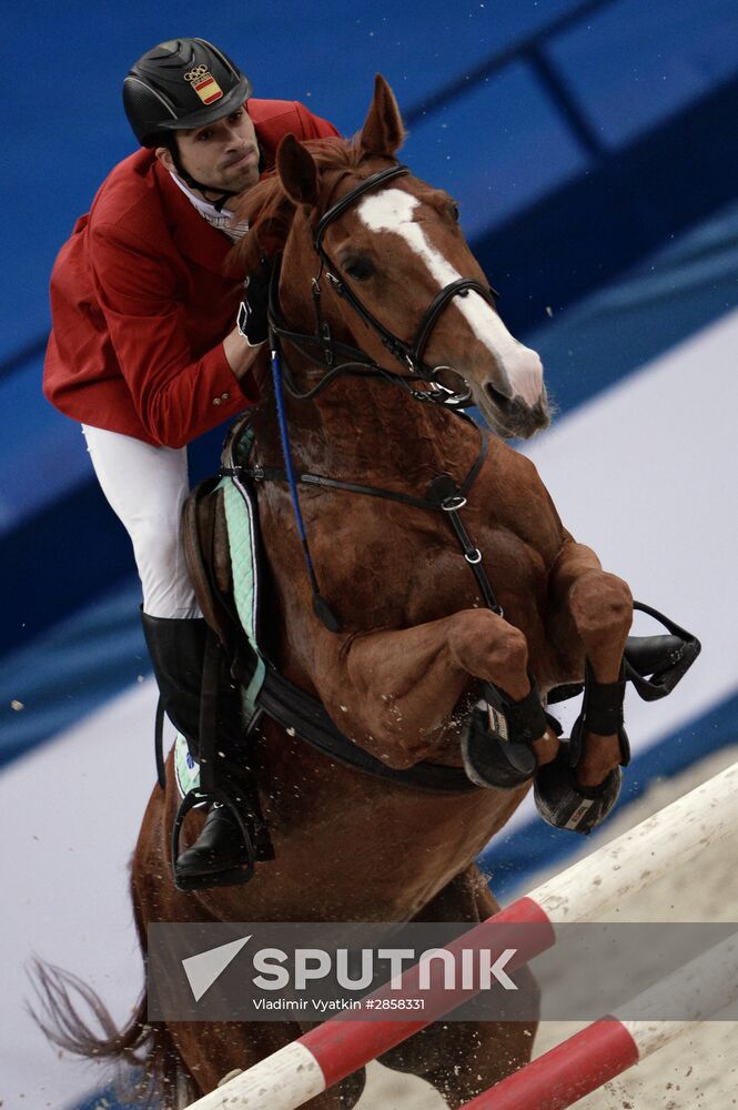 World Modern Pentathlon Championships. Men