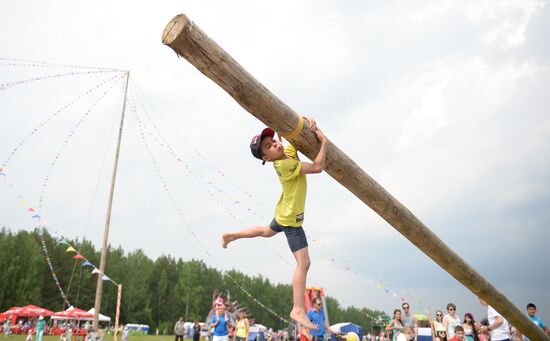 Sabantuy festival celebrated across Russia