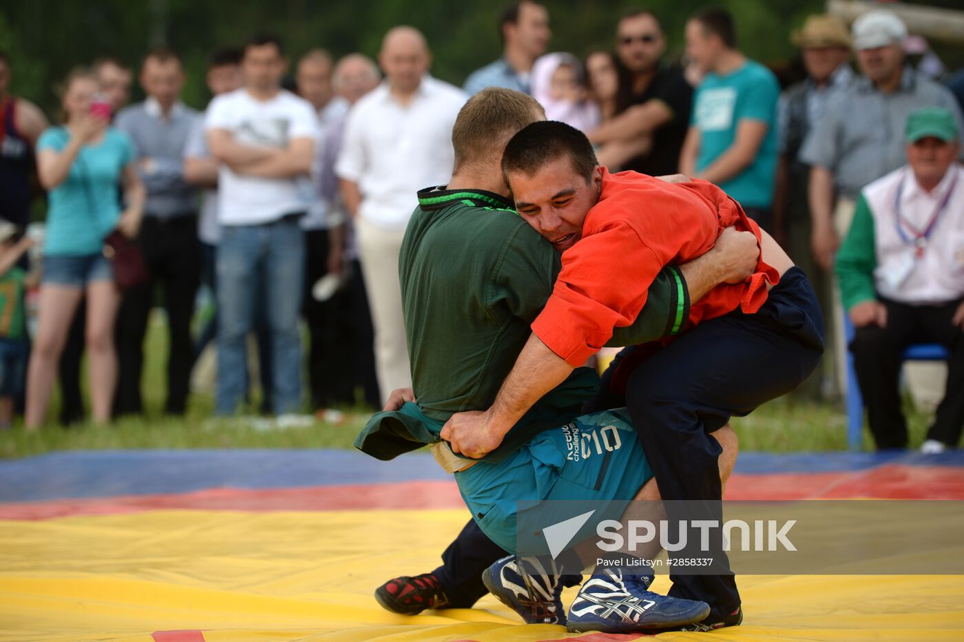Sabantuy festival celebrated across Russia