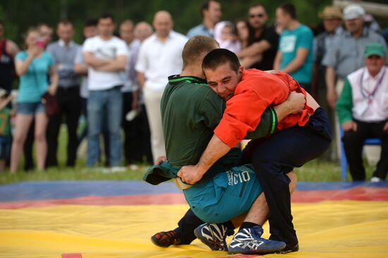 Sabantuy festival celebrated across Russia