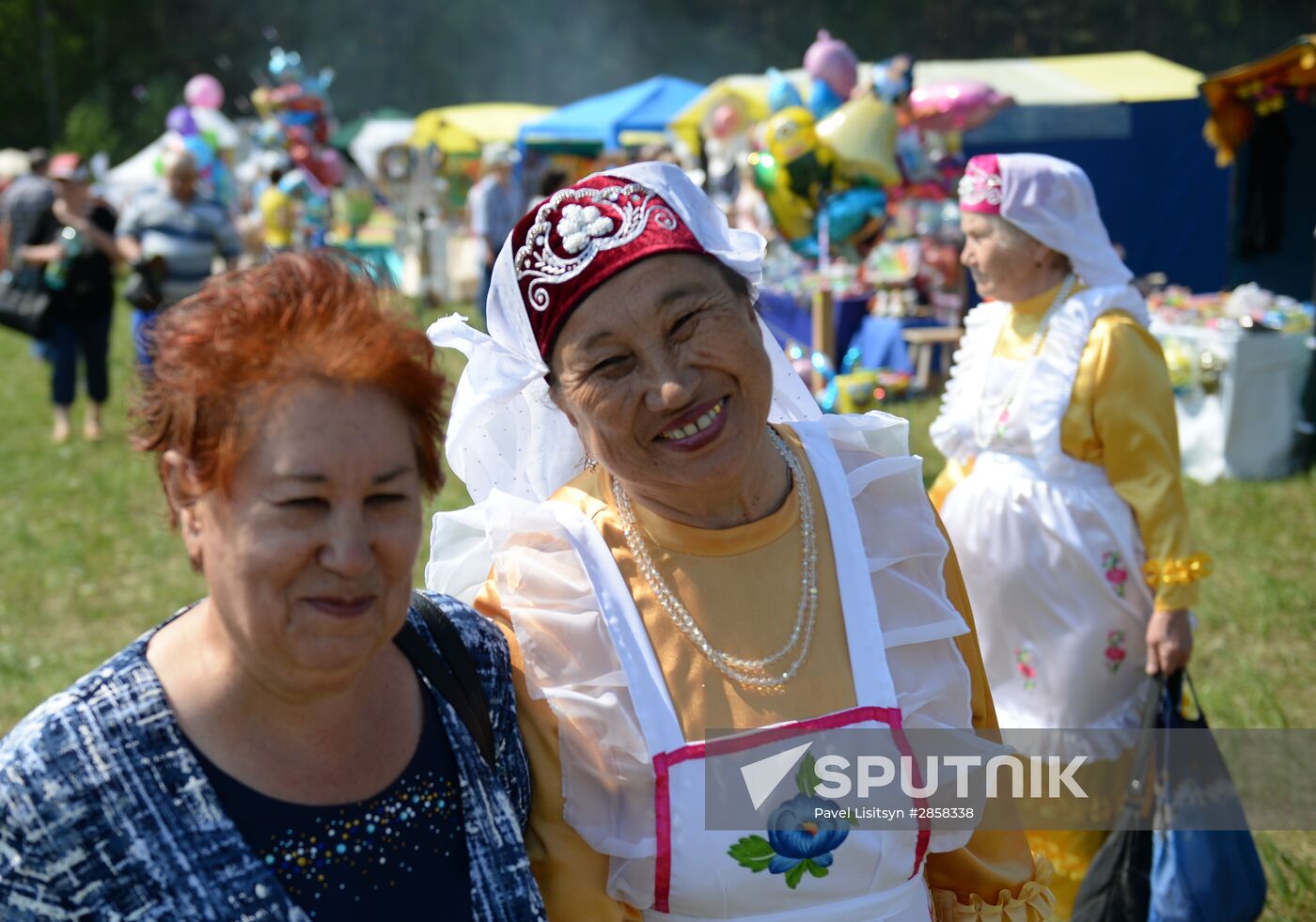 Sabantuy festival celebrated across Russia
