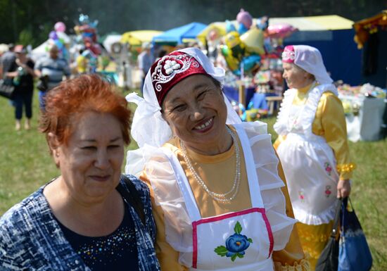 Sabantuy festival celebrated across Russia