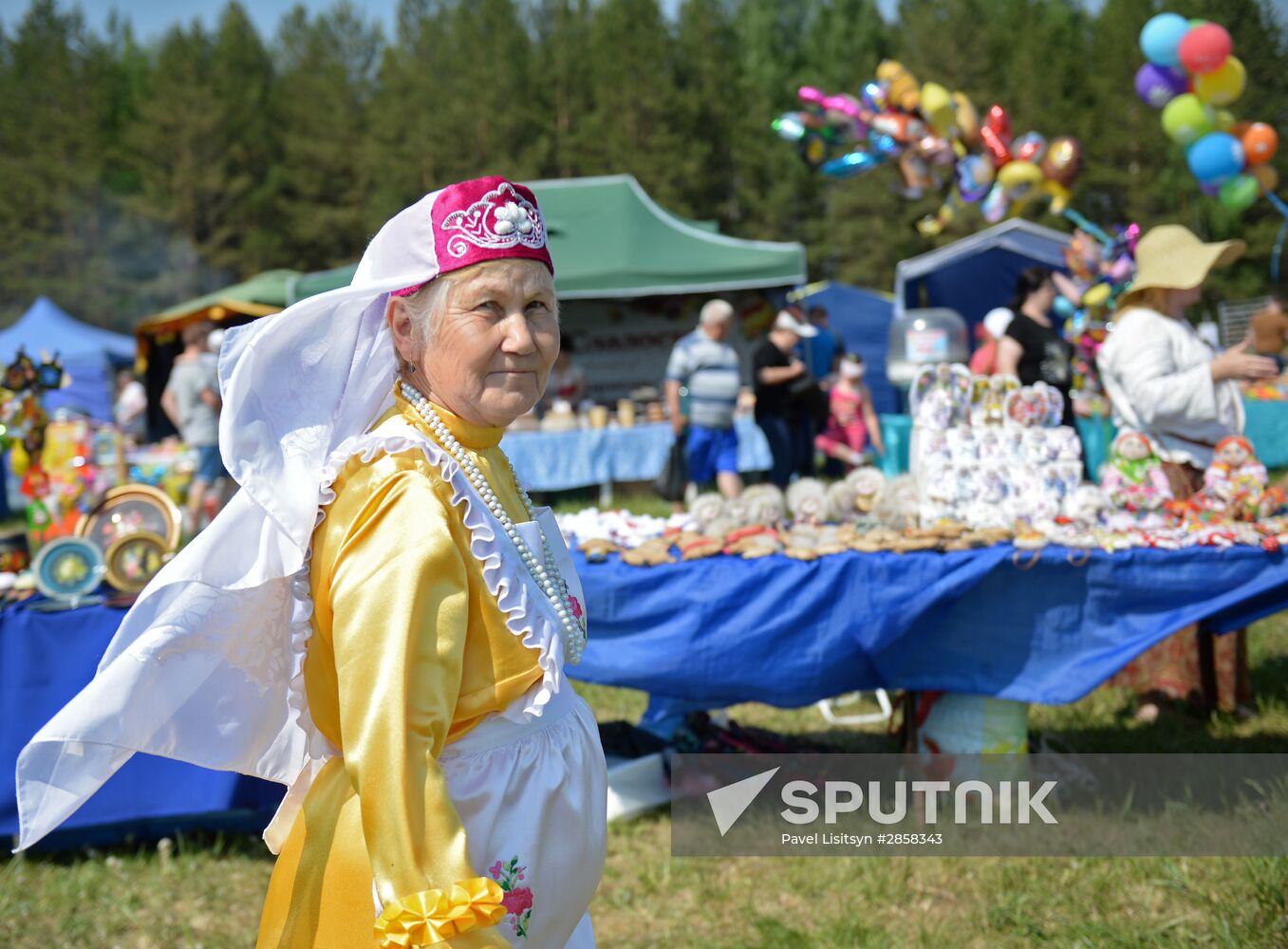 Sabantuy festival celebrated across Russia