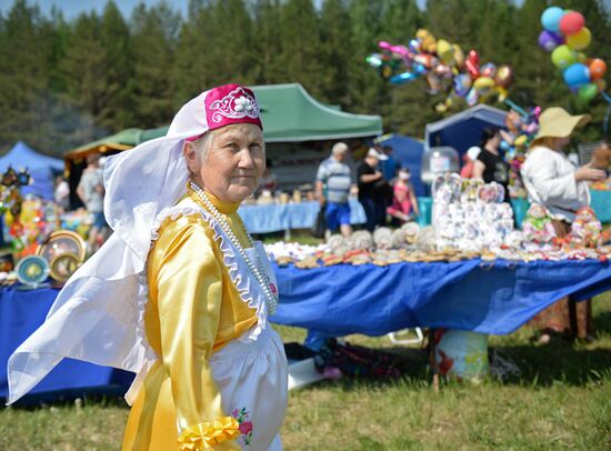 Sabantuy festival celebrated across Russia