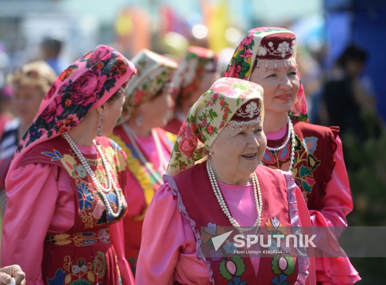 Sabantuy festival celebrated across Russia