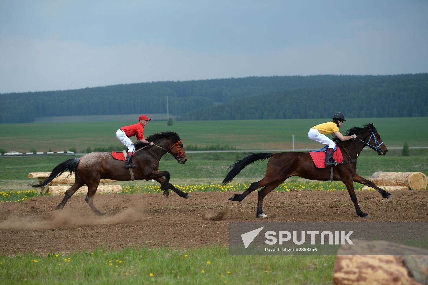 Sabantuy festival celebrated across Russia