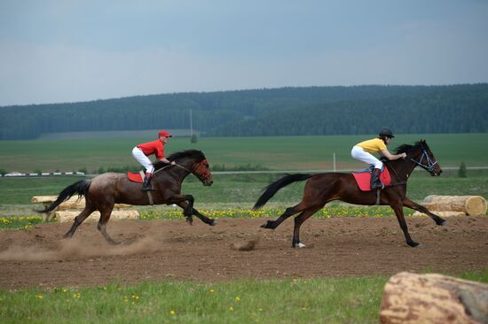 Sabantuy festival celebrated across Russia