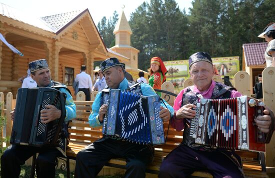 Sabantuy festival celebrated across Russia