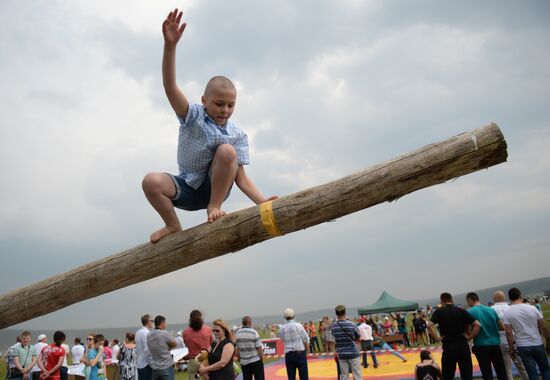 Sabantuy festival celebrated across Russia