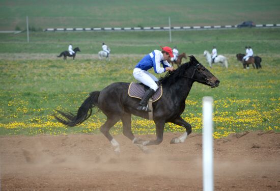 Sabantuy festival celebrated across Russia