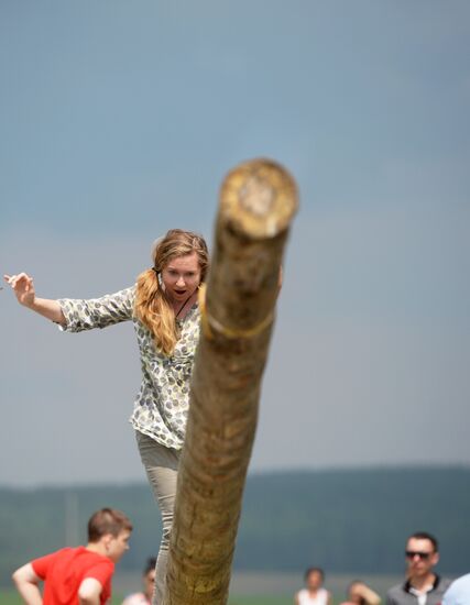 Sabantuy festival celebrated across Russia