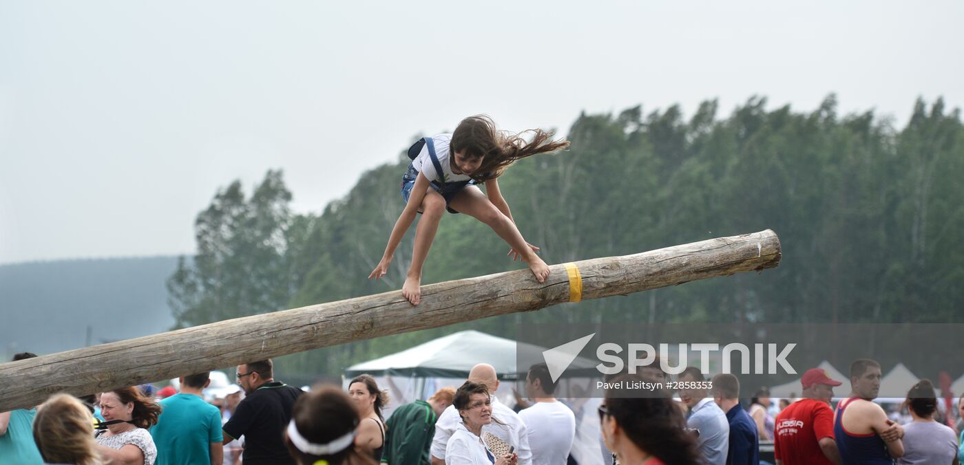Sabantuy festival celebrated across Russia