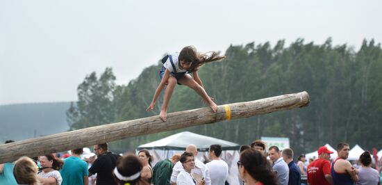 Sabantuy festival celebrated across Russia