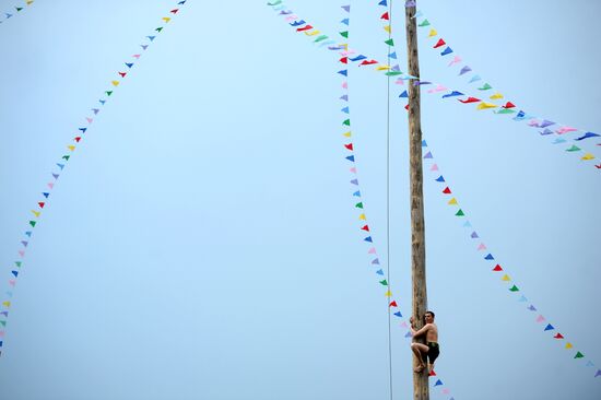 Sabantuy festival celebrated across Russia