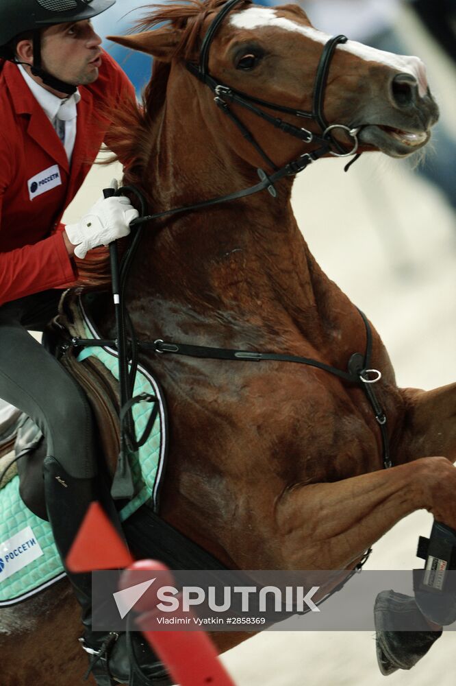 World Modern Pentathlon Championships. Men