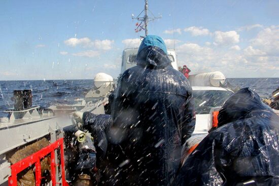 RGS Gogland expedition