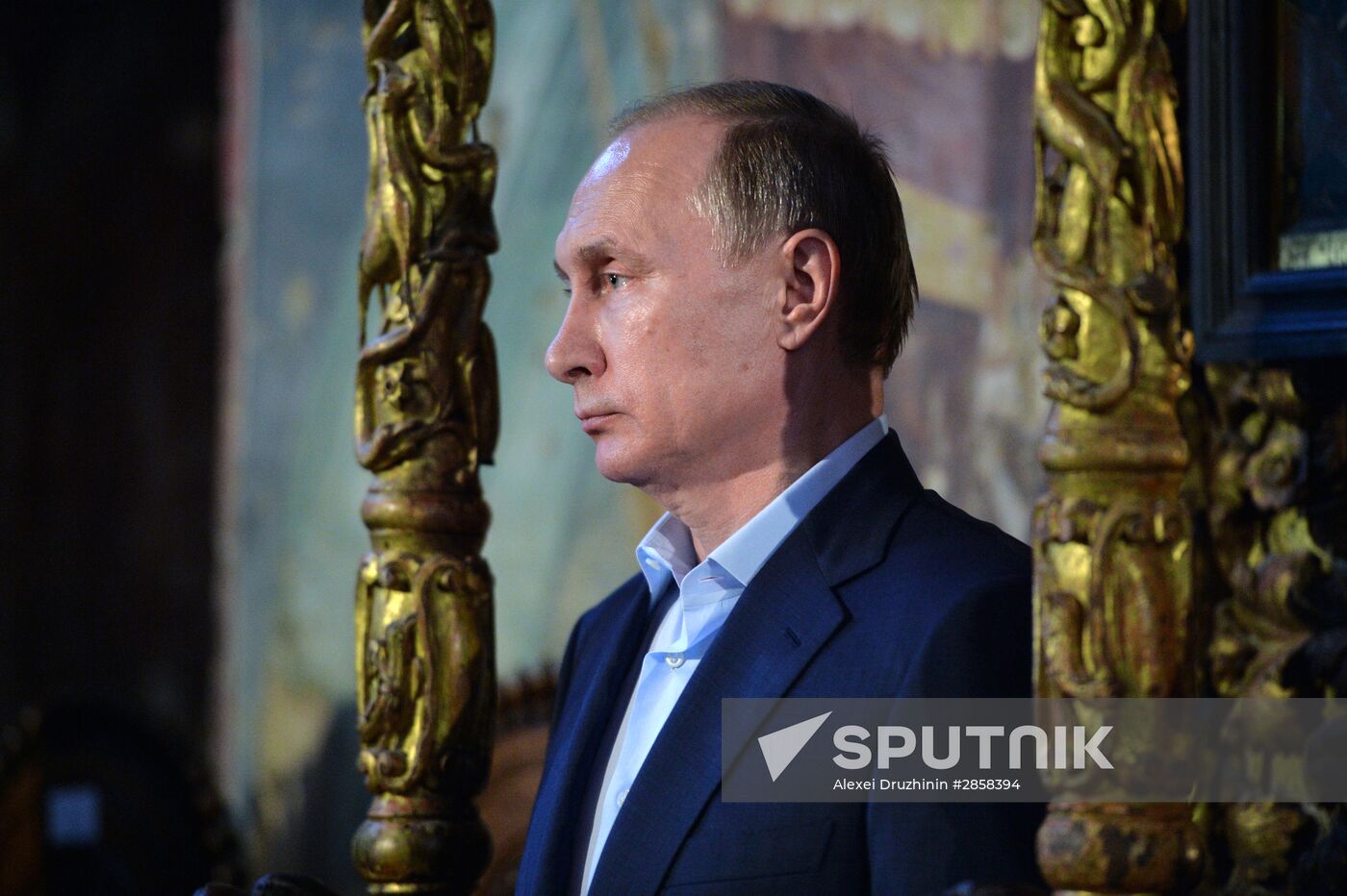 President Vladimir Putin's visit to Greece. Day Two