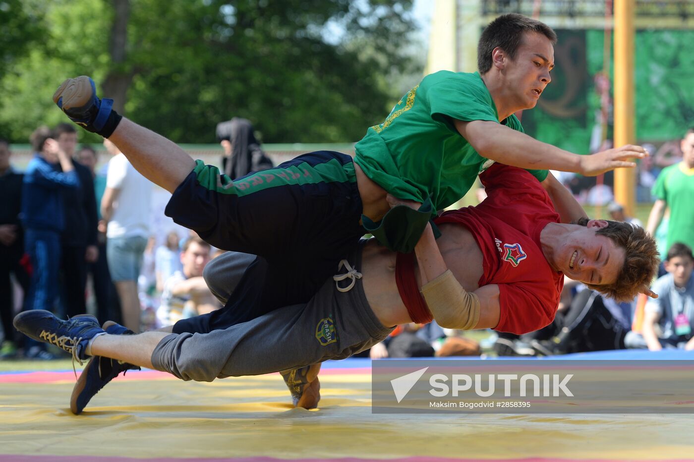 Sabantuy festival celebrated across Russia