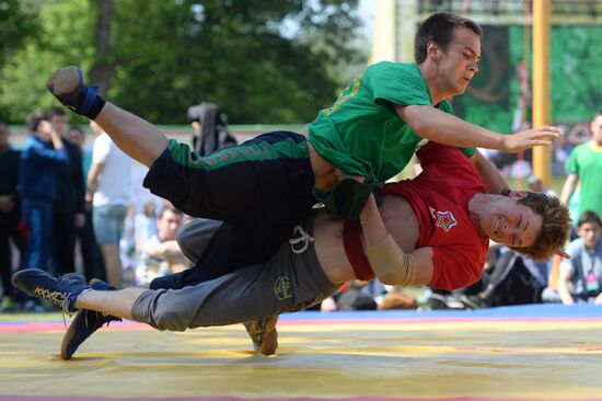 Sabantuy festival celebrated across Russia