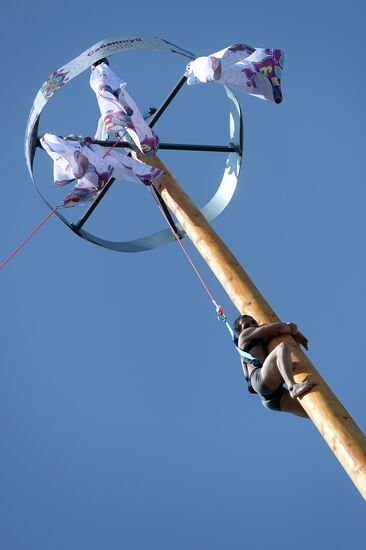 Sabantuy festival celebrated across Russia