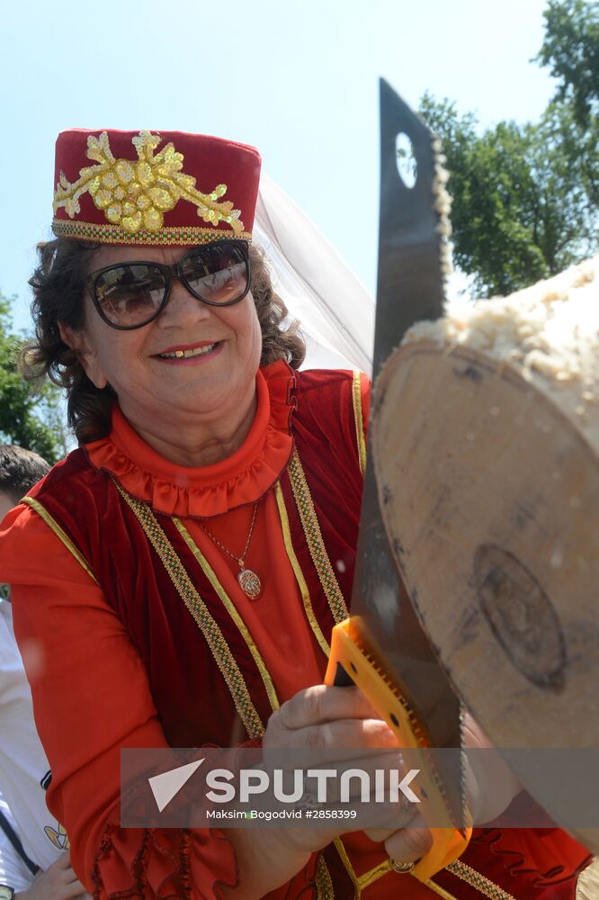 Sabantuy festival celebrated across Russia