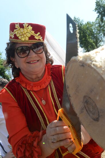 Sabantuy festival celebrated across Russia