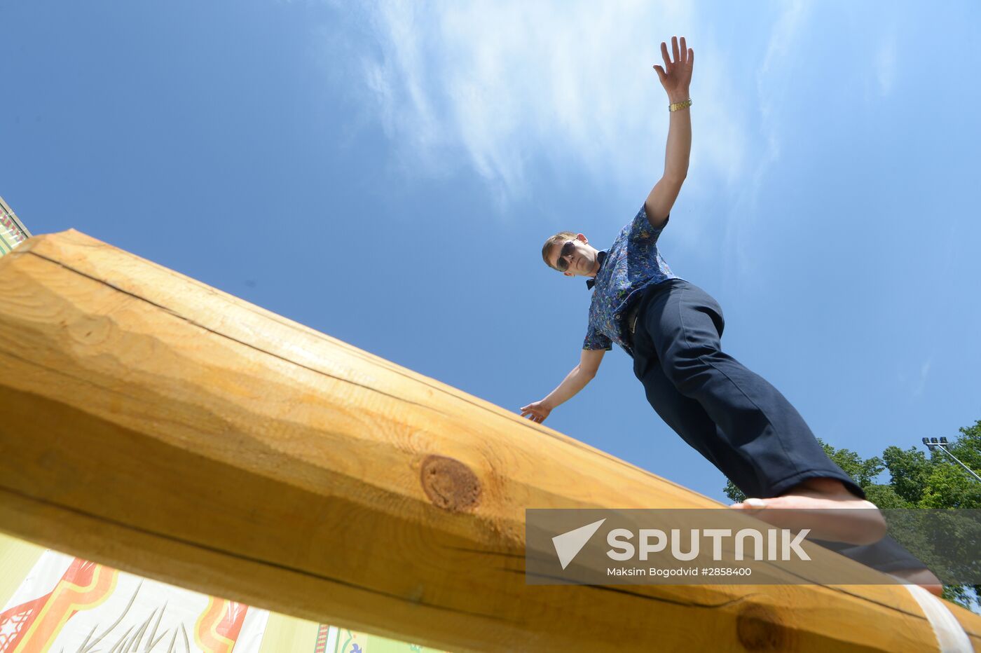 Sabantuy festival celebrated across Russia