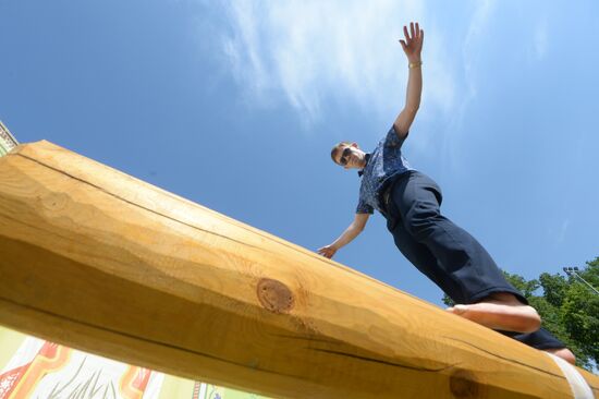 Sabantuy festival celebrated across Russia