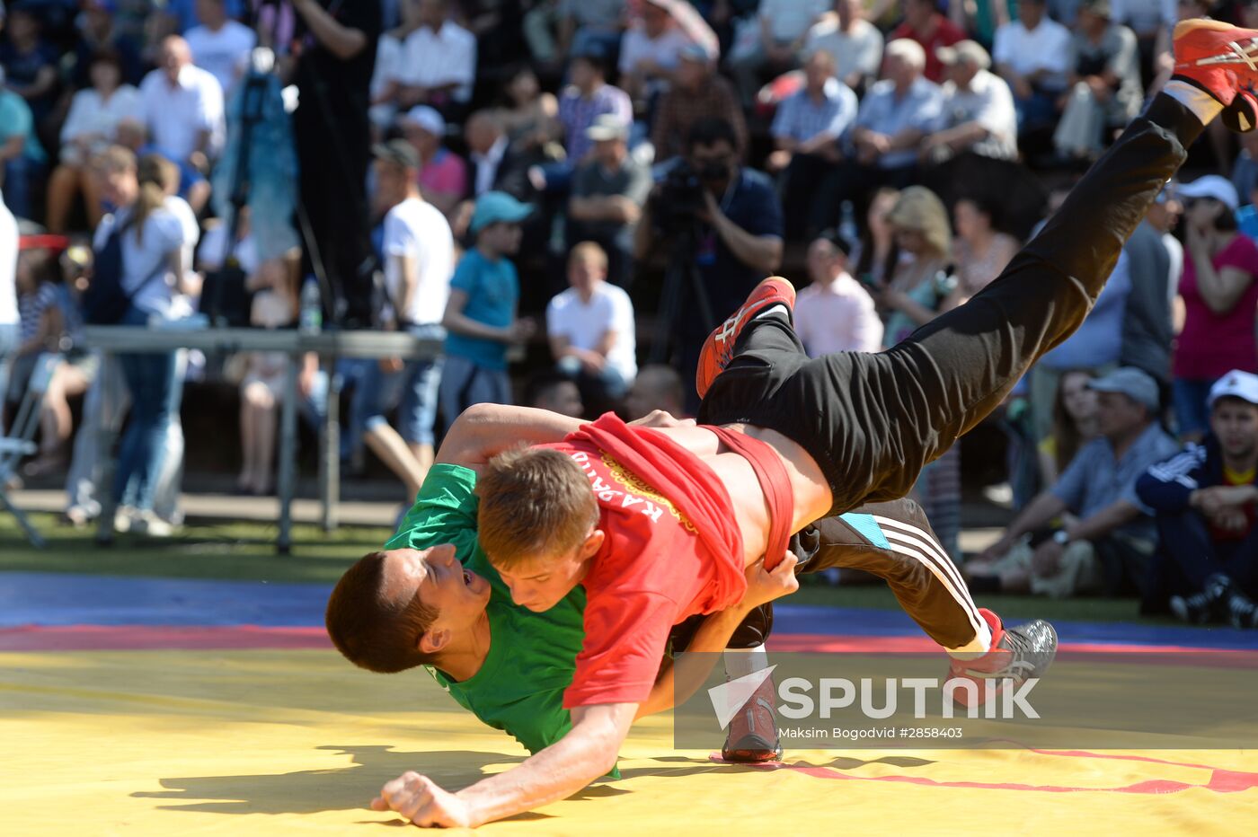 Sabantuy festival celebrated across Russia