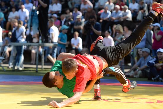 Sabantuy festival celebrated across Russia