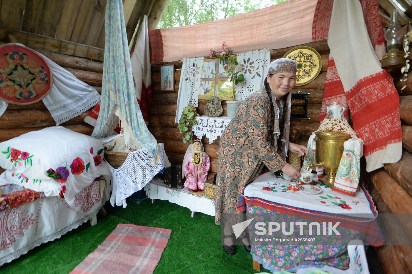 Sabantuy festival celebrated across Russia