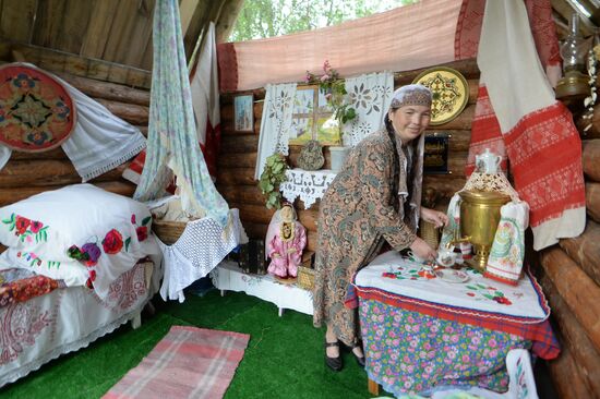 Sabantuy festival celebrated across Russia