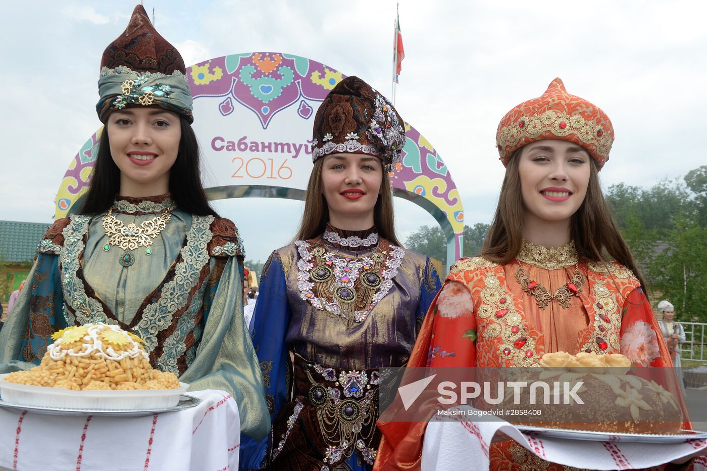 Sabantuy festival celebrated across Russia