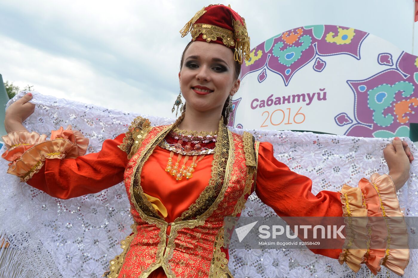 Sabantuy festival celebrated across Russia