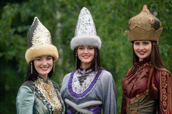 Sabantuy festival celebrated across Russia