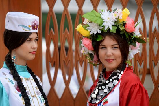 Sabantuy festival celebrated across Russia